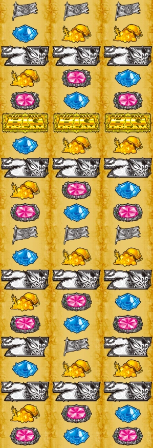 スマスロビッグドリームTHE GOLDEN PUSHER bigdream-reel