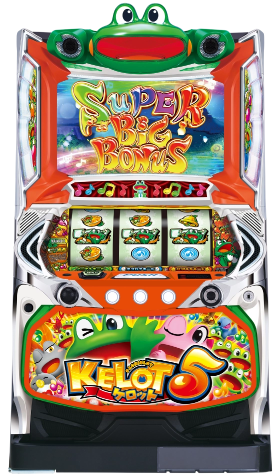 スマスロケロット5BTの筐体画像