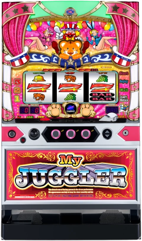 マイジャグラーⅥ myj6-top