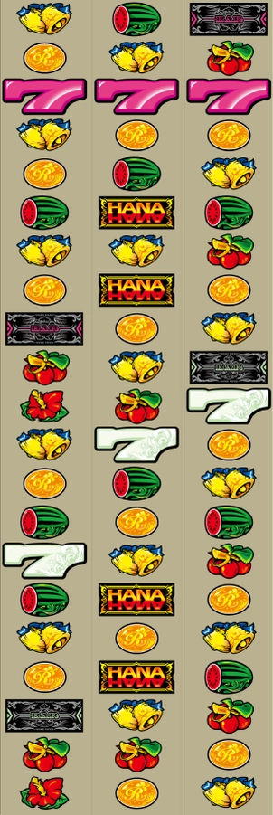ニューキングハナハナV-30 newking-hanahana-v30-reel