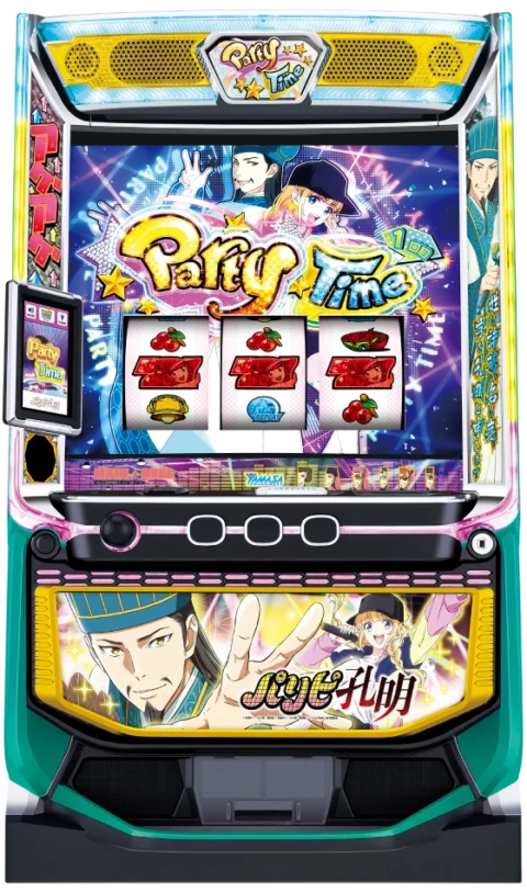 スマスロパリピ孔明 paripikoumei-top