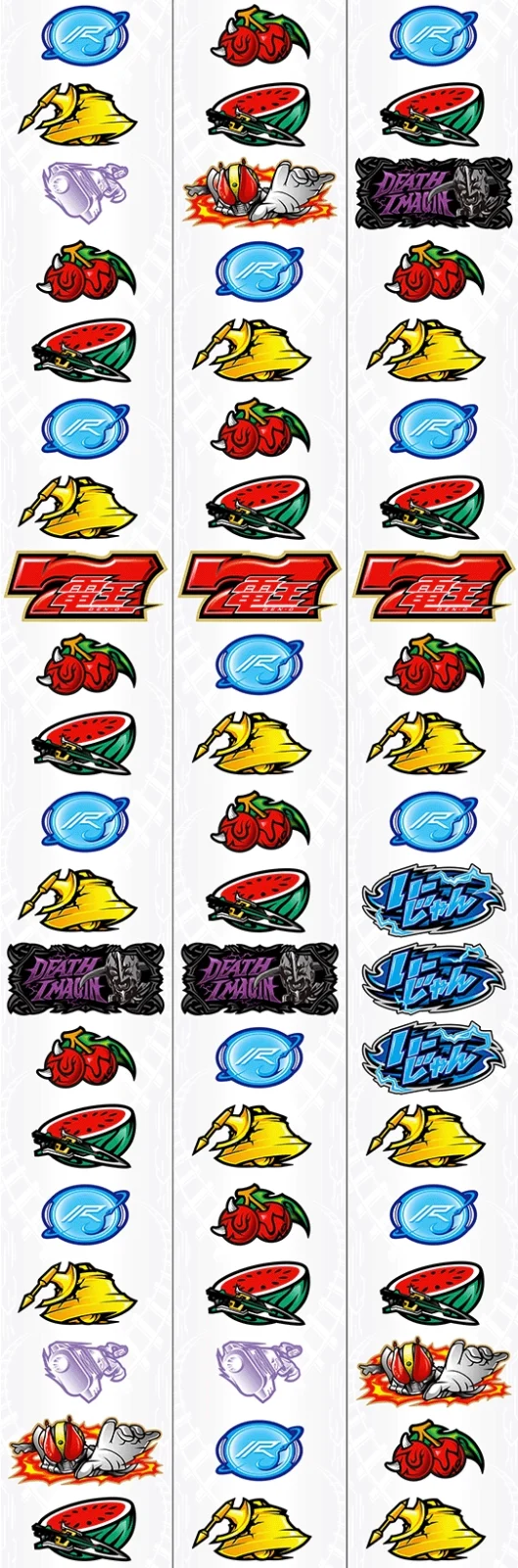 L仮面ライダー電王 riderdeno-reel