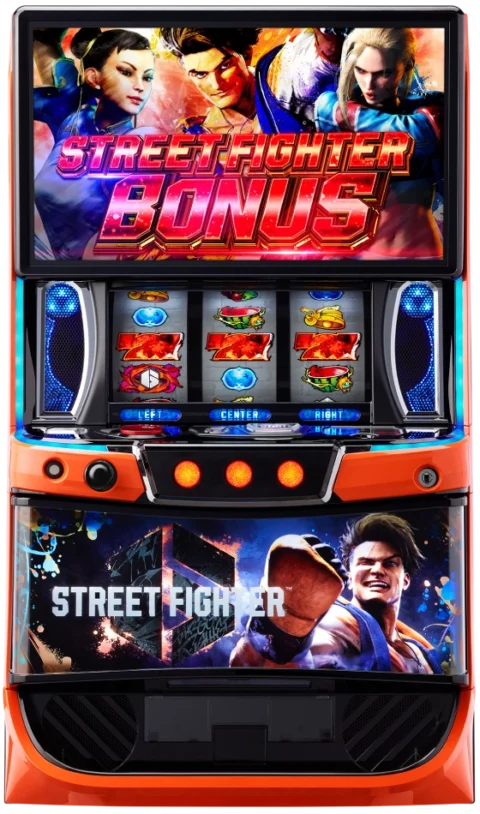 スマスロストリートファイター6 streetfighter6-top