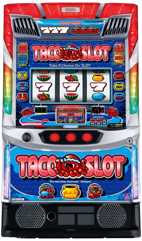 スマスロタコスロ tacoslot-top