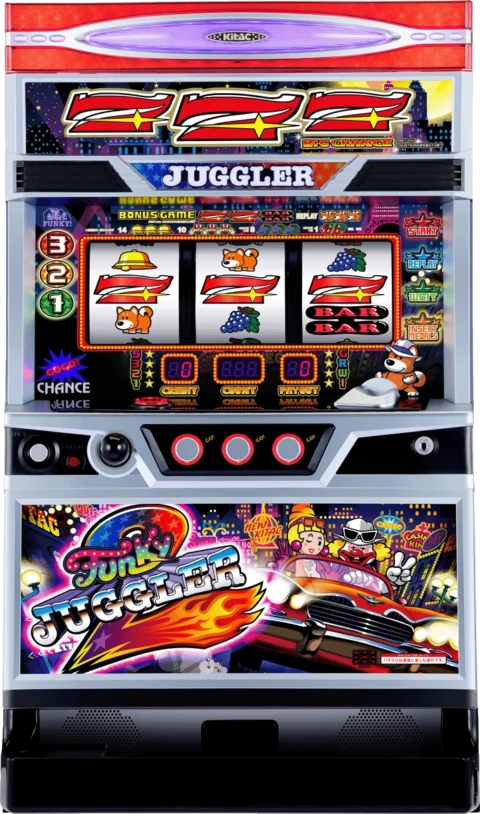 ファンキージャグラー2 funkyjuggler2-top