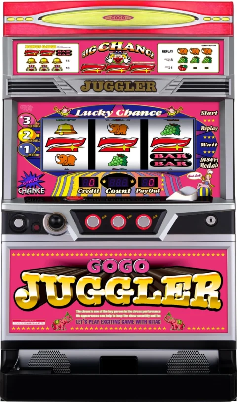 ゴーゴージャグラー3 gogojuggler3-top