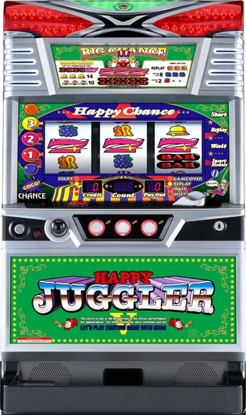 ハッピージャグラーVⅢ happyjugglerv3-top