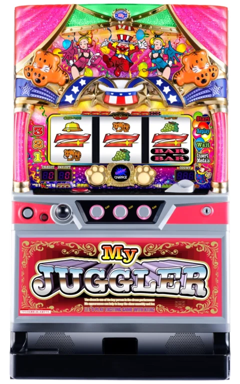 マイジャグラーV myjuggler5-top